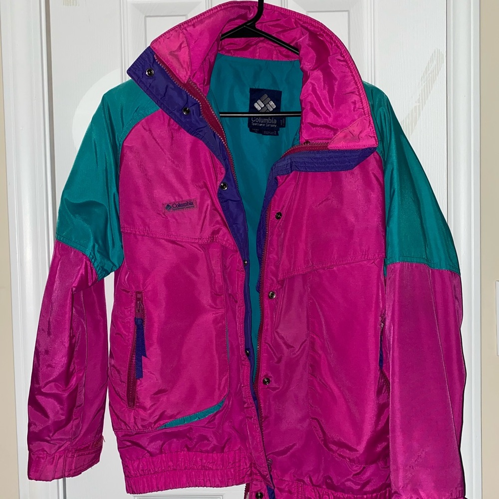 Vintage Columbia Powder Keg ski jacket
